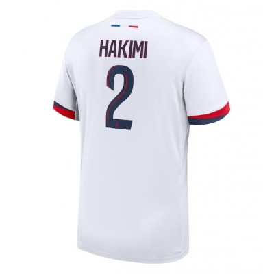 Fotbalové Dres Paris Saint-Germain Achraf Hakimi #2 Venkovní 2024-25 Krátký Rukáv Fotbalové Dres Paris Saint-Germain Achraf Hakimi #2 Venkovní 2024-25 Krátký Rukáv